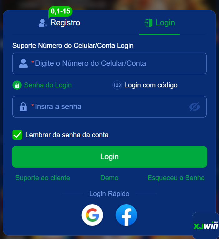 xjwin.com participe de elite jogo